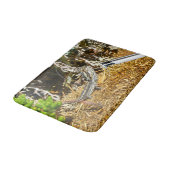 Biologie van een Baby-drakenhagedis, Badmat (Gekanteld)