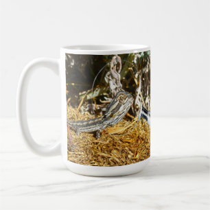 Biologie van een Baby-drakenhagedis, Koffiemok