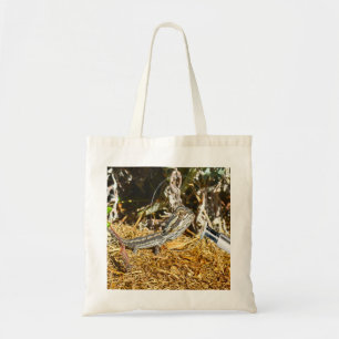 Biologie van een Baby-drakenhagedis, Tote Bag