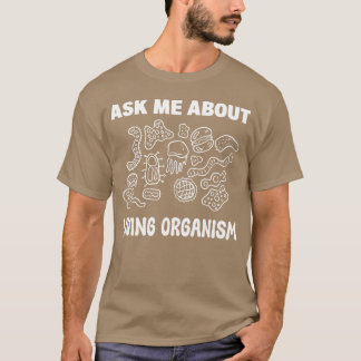 Biologie van levende organismen student cadeau vri t-shirt