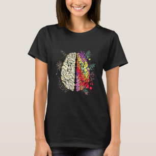 Biologie van menselijke hersenanatomie Studenten l T-shirt