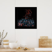 Biologie: verkrachting poster (Keuken)