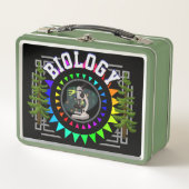 Biologie Wetenschap Metalen Lunchbox (Voorkant)