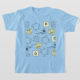 Biologie Wetenschap Studentencel Genetica Neuron N T-shirt