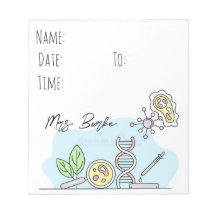 Biologiedocent Hallpass Notitieblok