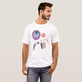 Biologieklas Cellab T-shirt (Voorkant volledig)
