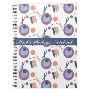 Biologieklasse Cel Lab zwart Notitieboek