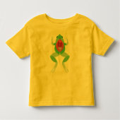 biologieklasse kinder shirts (Voorkant)