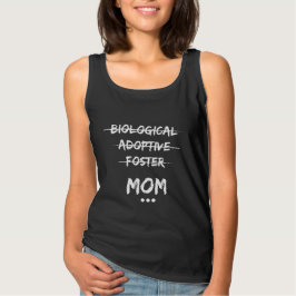 Biologisch, adoptief, foster... mam t-shirt