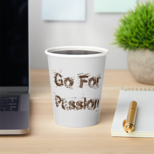 biologisch afbreekbaar papieren bekers (Insitu)