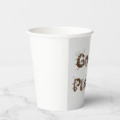 biologisch afbreekbaar papieren bekers (Rechts)