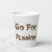 biologisch afbreekbaar papieren bekers (Voorkant)