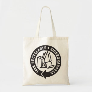 Biologisch afbreekbare Canvas tas
