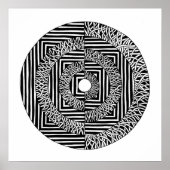 Biologisch:anorganisch Poster (Voorkant)