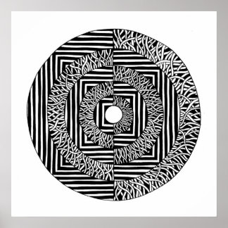 Biologisch:anorganisch Poster