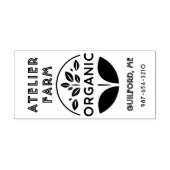 BIOLOGISCH BOERDERIJ LABEL BUSINESS OF PRODUCT LEA RUBBERSTEMPEL (Afrduk)