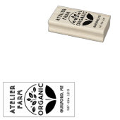 BIOLOGISCH BOERDERIJ LABEL BUSINESS OF PRODUCT LEA RUBBERSTEMPEL (Gestempeld)