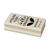 BIOLOGISCH BOERDERIJ LABEL BUSINESS OF PRODUCT LEA RUBBERSTEMPEL (Stempel)