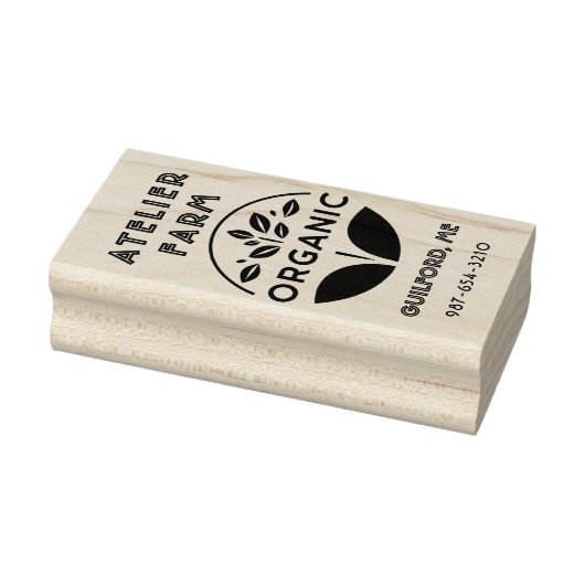 BIOLOGISCH BOERDERIJ LABEL BUSINESS OF PRODUCT LEA RUBBERSTEMPEL (Stempel)