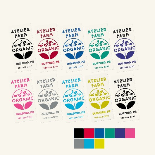 BIOLOGISCH BOERDERIJ LABEL BUSINESS OF PRODUCT LEA  ZELFINKTENDE STEMPEL