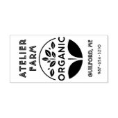 BIOLOGISCH BOERDERIJ LABEL BUSINESS OF PRODUCT LEA  ZELFINKTENDE STEMPEL (Design)