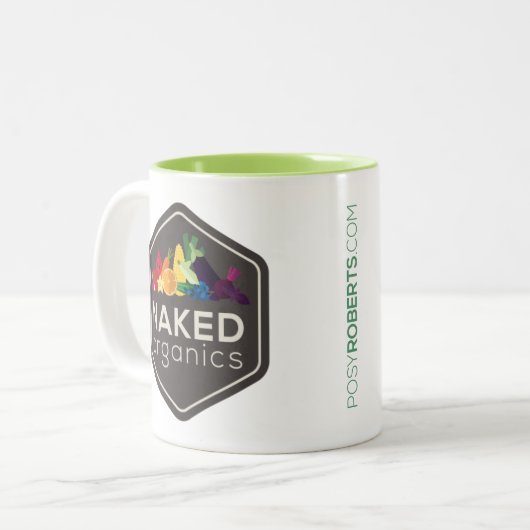 Biologisch Boerderij Verse Mok (Voorkant links)