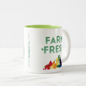 Biologisch Boerderij Verse Mok (Voorkant rechts)