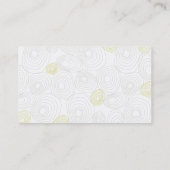 BIOLOGISCH BRUIN/WIT VISITEKAARTJE (Achterkant)