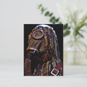 Biologisch, chemisch en nucleair NBC-pak(1) Briefkaart (Staand voorkant)