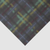 Biologisch Comfy Cosy Country Feels Plaid Tissuepapier (Detail)