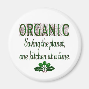 Biologisch De Planet Kitchen Gezegde Magnet redden