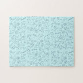 Biologisch diagram patroon legpuzzel (Horizontaal)