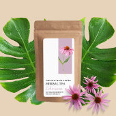 Biologisch Echinacea Kruidenthee Business Label