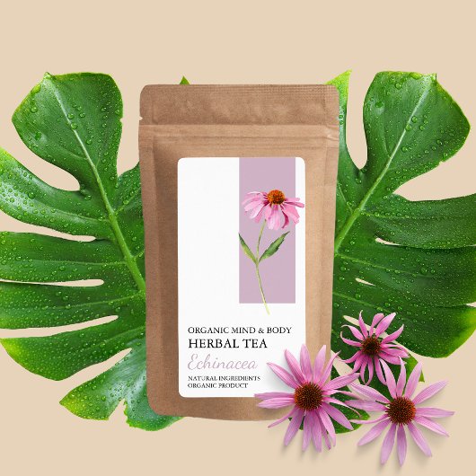Biologisch Echinacea Kruidenthee Business Label