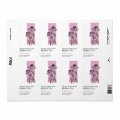 Biologisch Echinacea Kruidenthee Business Label (Full Sheet)