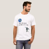 BIOLOGISCH: ÉÉN TURTJE T-SHIRT (Voorkant volledig)