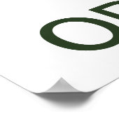  biologisch gehouden kalm- en etenerwten poster (Hoek)