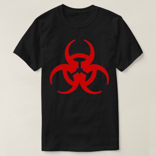 BIOLOGISCH GEVAAR - Biogevaarsymbool Tanktop (Design voorkant)