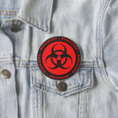 biologisch gevaar ronde button 7,6 cm (In situ)
