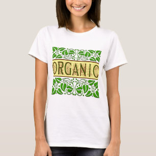 Biologisch Groen Slogan T-shirt
