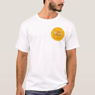 Biologisch honingproduct Lokale merkmarketing Aang T-shirt