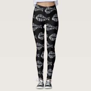 Biologisch ingenieur Gray Fish Leggings