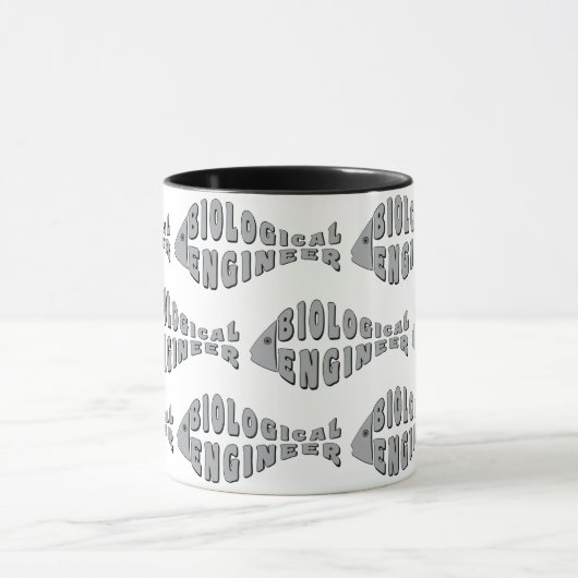 Biologisch ingenieur Grijze Vis Mok (Midden)