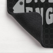 Biologisch ingenieur Grijze Vis Muismat (Hoek)