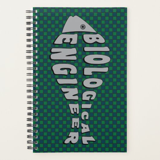 Biologisch ingenieur Grijze Vis Planner (Voorkant)