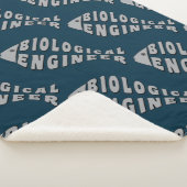 Biologisch ingenieur Grijze Vis Sherpa Deken (3/4)