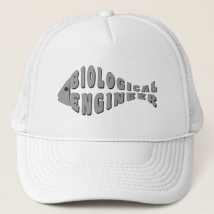Biologisch ingenieur Grijze Vis Trucker Pet