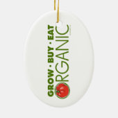 Biologisch Keramisch Ornament (Achterkant)