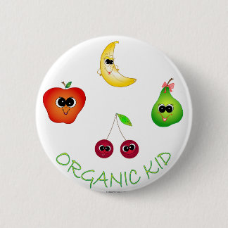 Biologisch Kind Ronde Button 5,7 Cm