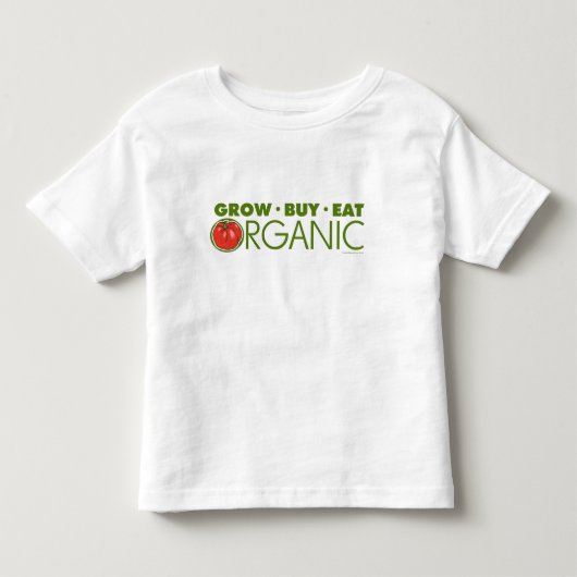 Biologisch Kinder Shirts (Voorkant)